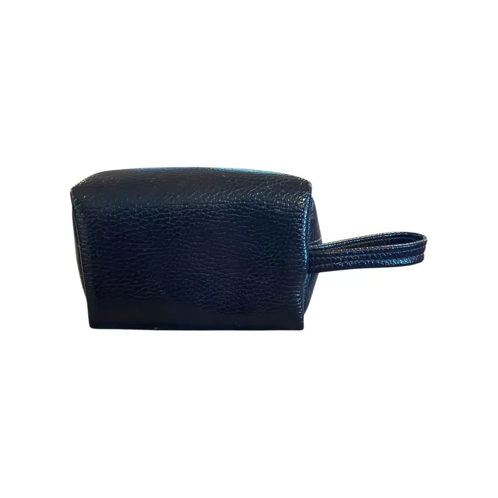 Vintage Camera Bag Leather Made in Taiwan